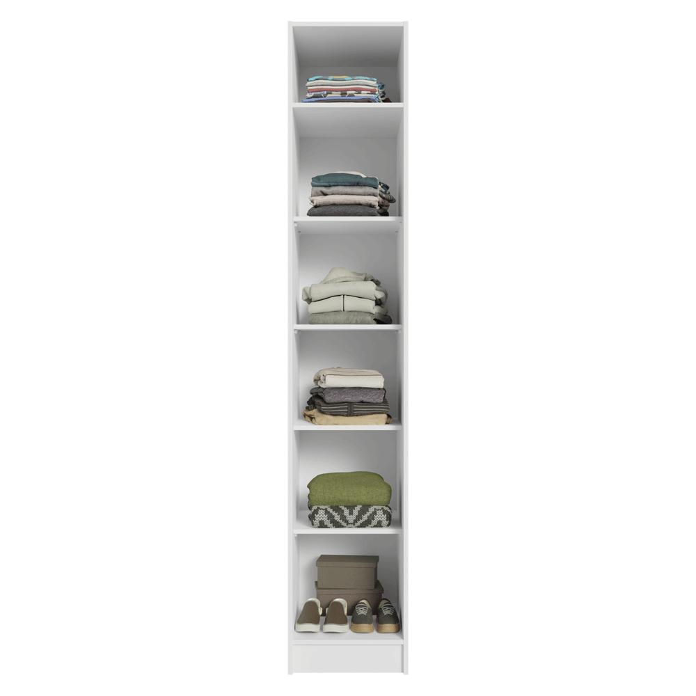 Guarda-Roupa Modulado 1 Porta Branco Neo Madesa