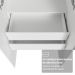 Guarda-Roupa Modulado 2 Portas 2 Gavetas 1 Cabideiro Branco Neo Madesa