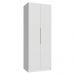 Guarda-Roupa Modulado 2 Portas 4 Prateleiras 1 Cabideiro Branco Neo Madesa