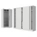Guarda-Roupa Modulado Neo + Guarda-Roupa Royale 3 Portas de Correr Branco Madesa