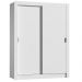 Guarda-Roupa Solteiro Madesa Dallas 2 Portas de Correr 2 Gavetas - Branco