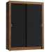 Guarda-Roupa Solteiro Madesa Dallas Plus 2 Portas de Correr 4 Gavetas