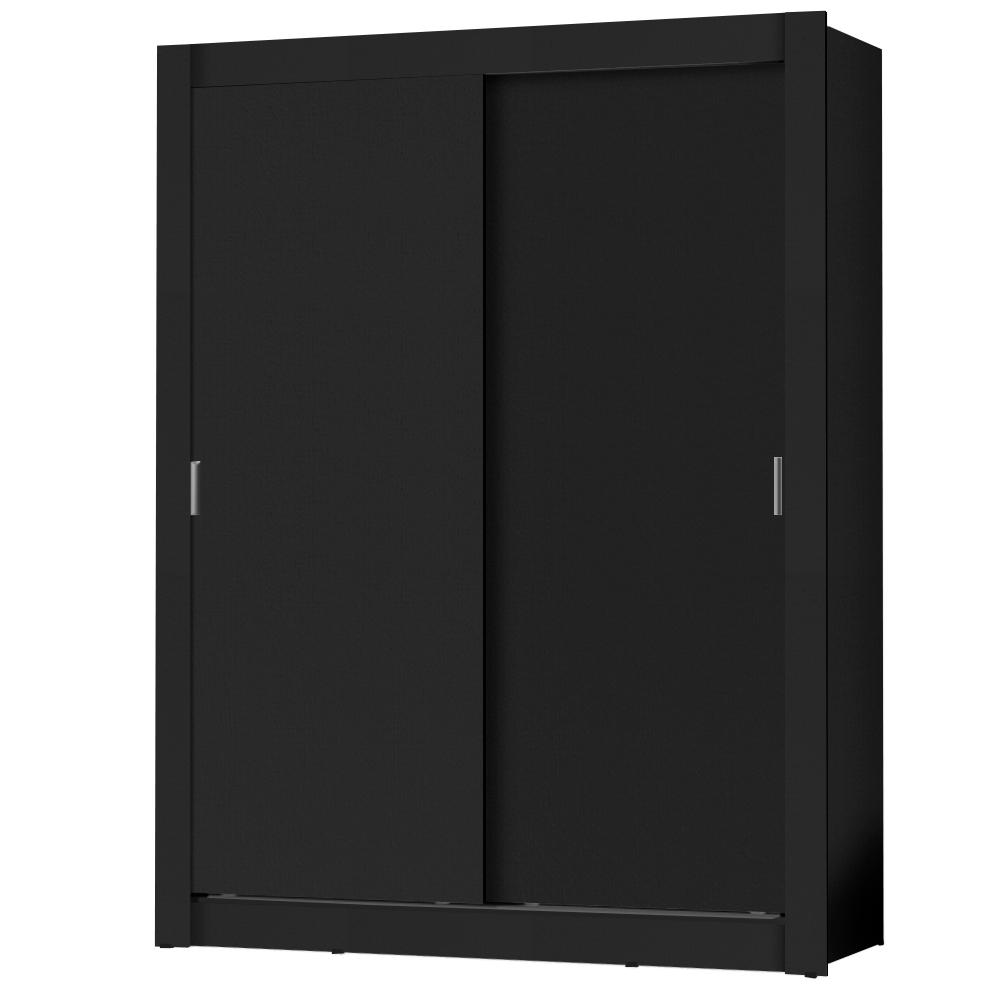 Guarda-Roupa Solteiro Madesa Dallas Plus 2 Portas de Correr 4 Gavetas