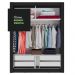 Guarda-Roupa Solteiro Madesa Dallas Plus 2 Portas de Correr com Espelho 4 Gavetas