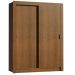 Guarda-Roupa Solteiro Madesa Denver 2 Portas de Correr