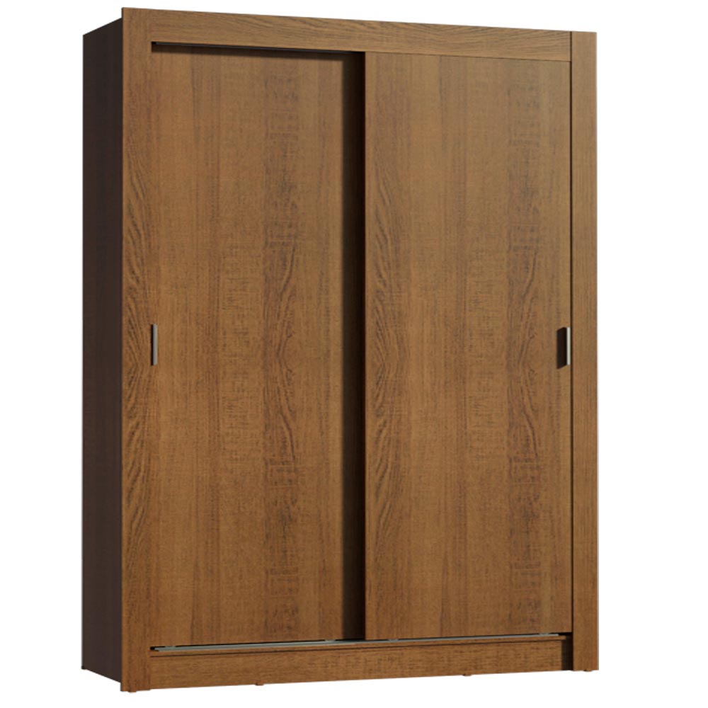 Guarda-Roupa Solteiro Madesa Denver 2 Portas de Correr