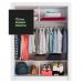 Guarda-Roupa Solteiro Madesa Denver 2 Portas de Correr com Espelho - Branco