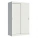 Guarda-Roupa Solteiro Madesa Tokio 2 Portas de Correr 2 Gavetas - Branco