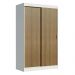 Guarda-Roupa Solteiro Madesa Tokio 2 Portas de Correr 2 Gavetas - Branco/Rustic
