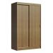 Guarda-Roupa Solteiro Madesa Tokio 2 Portas de Correr 2 Gavetas - Rustic