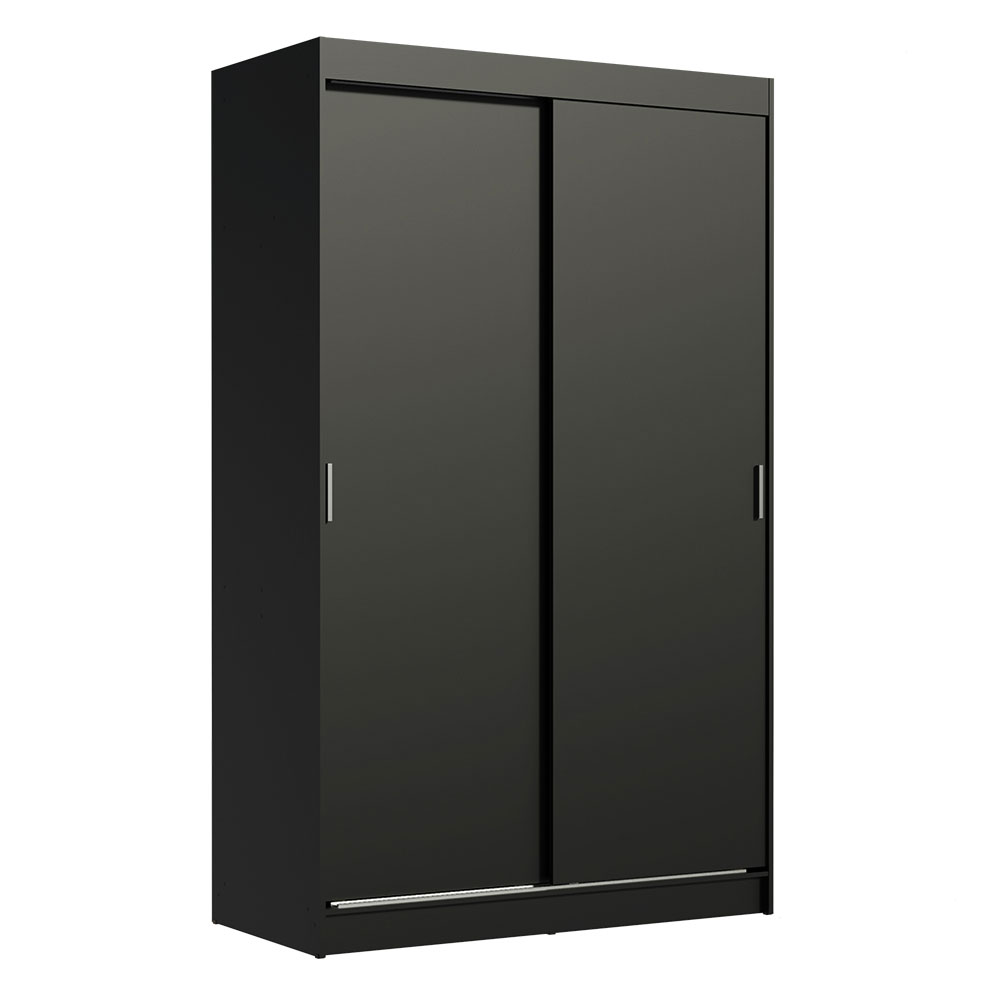 Guarda-Roupa Solteiro Madesa Tokio 2 Portas de Correr 2 Gavetas