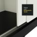 Guarda-Roupa Solteiro Madesa Tokio 2 Portas de Correr com Espelho 2 Gavetas - Preto/Branco