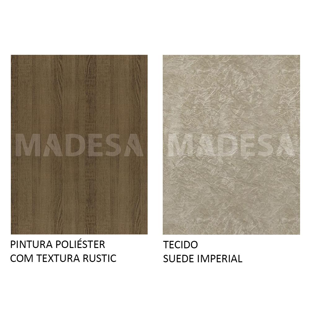 Kit 2 Cadeiras de Jantar 4254 Madesa - Rustic/Imperial