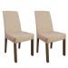 Kit 2 Cadeiras de Jantar 4255 Madesa - Rustic/Imperial