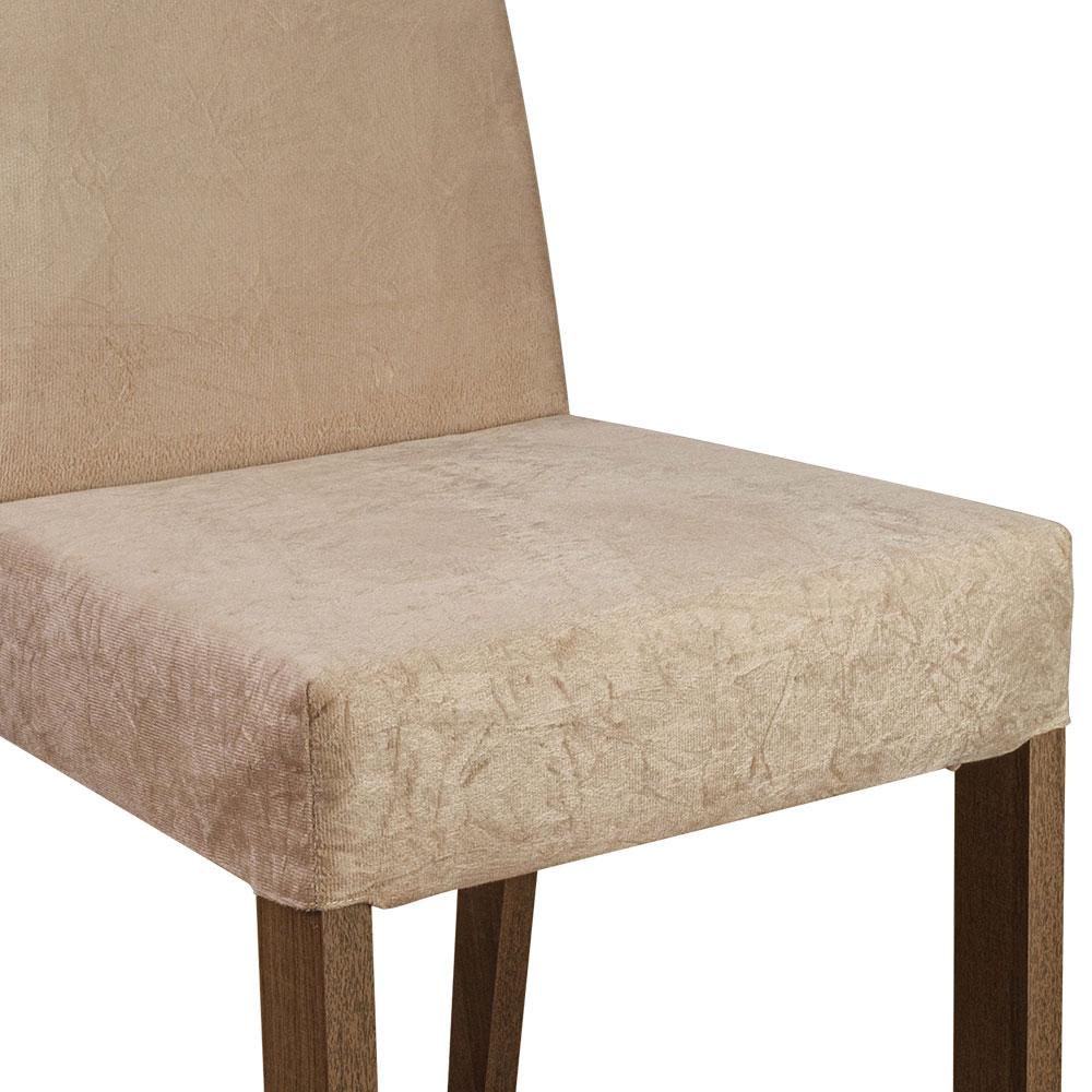 Kit 2 Cadeiras de Jantar 4255 Madesa - Rustic/Imperial