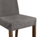 Kit 2 Cadeiras de Jantar 4255 Rustic/Silver Madesa