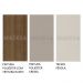 Kit 2 Cadeiras de Jantar 4280 Madesa Rustic/Crema/Pérola