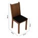 Kit 4 Cadeiras 4290 Madesa - Rustic/Preto