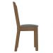 Kit 4 Cadeiras 4290 Madesa Rustic/Silver