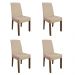 Kit 4 Cadeiras de Jantar 4255 Rustic/Imperial Madesa