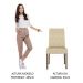 Kit 4 Cadeiras de Jantar 4255 Rustic/Imperial Madesa