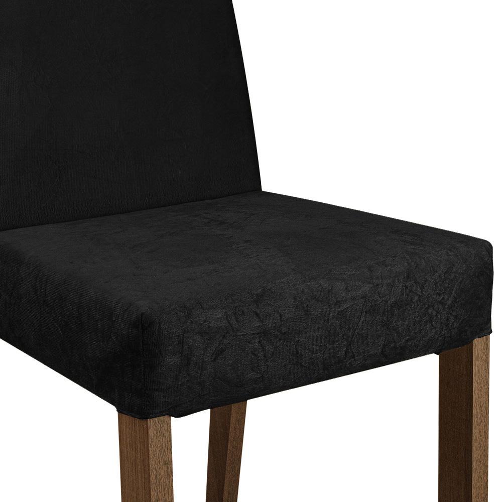 Kit 4 Cadeiras de Jantar 4255 Rustic/Oxford Madesa