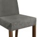 Kit 4 Cadeiras de Jantar 4255 Rustic/Silver Madesa