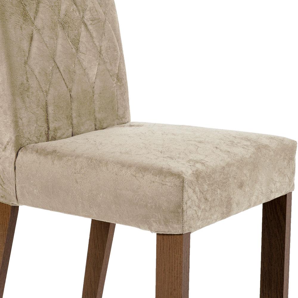 Kit 4 Cadeiras de Jantar 4256 Rustic/Imperial Madesa