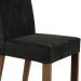 Kit 4 Cadeiras de Jantar 4256 Rustic/Oxford Madesa