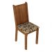 Kit 4 Cadeiras de Jantar 4290 Madesa Rustic/Bege Marrom