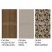 Kit 4 Cadeiras de Jantar 4291 Madesa Rustic/Crema/Bege Marrom