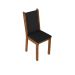 Kit 4 Cadeiras de Jantar 4291 Rustic/Preto Madesa