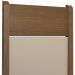 Kit 6 Cadeiras Rustic/Crema/Sintético Bege 4280 Madesa