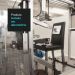 Kit 6 Cadeiras Rustic/Preto 4280 Madesa