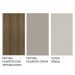 Kit 6 Cadeiras de Jantar 4291 Madesa Rustic/Crema/Pérola