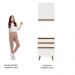 Kit Armário de Cozinha Aéreo e Balcão com 3 Gavetas 60 cm Branco Reims Madesa