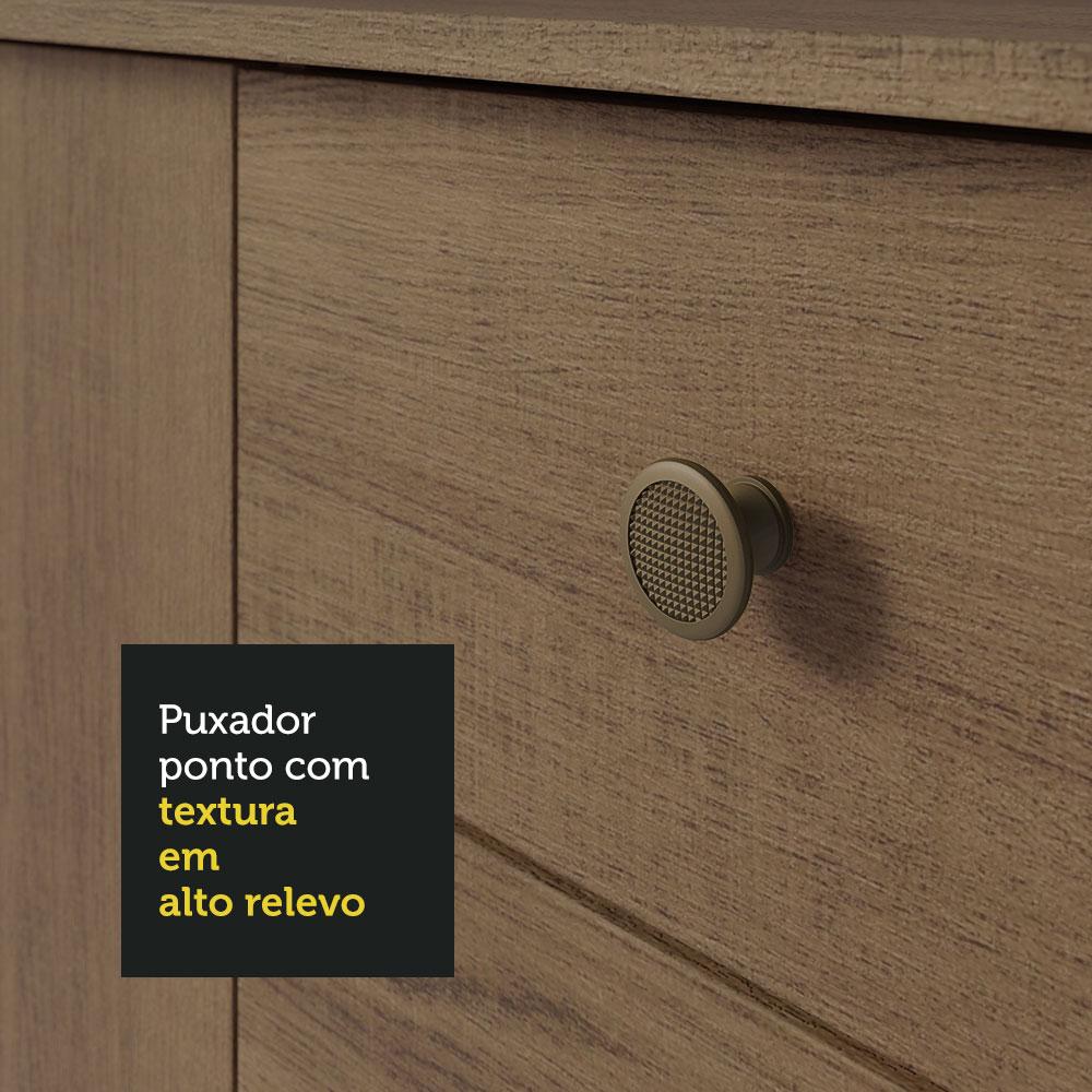 Kit Área de Serviço Lavanderia 235cm Rustic Gourmet Madesa