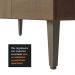 Kit Área de Serviço Lavanderia 235cm Rustic Gourmet Madesa