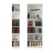Kit Madesa Estante Livreiro 6908 + Estante Livreiro 6906 - Branco