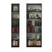 Kit Madesa Estante Livreiro 6908 + Estante Livreiro 6906 - Preto
