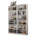 Kit Madesa com 2 Estantes Livreiro 6908 - Branco