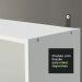 Kit Madesa com 2 Estantes Livreiro 6908 - Branco