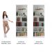 Kit Madesa com 2 Estantes Livreiro 6908 - Branco