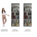 Kit Madesa com 2 Estantes Livreiro 6908 - Cinza