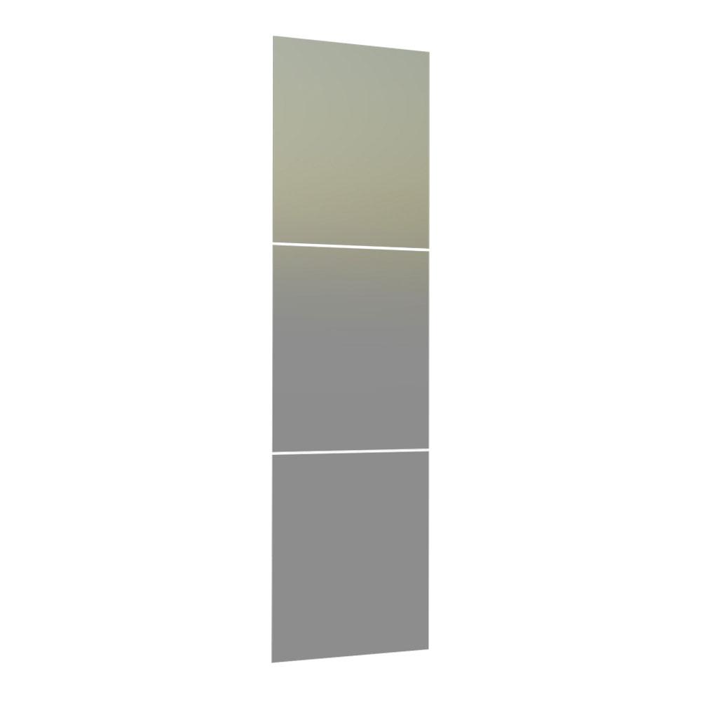 Kit Madesa com 3 Espelhos de 60 x 49,5 cm para Guarda-Roupa