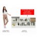Kit com 2 Balcões de Cozinha Madesa Acordes 100% MDF (Sem Tampo e Pia) - Branco/Rustic