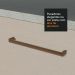 Kit com 2 Balcões e 2 Armários Aéreos Multiuso 200cm Branco/Crema Agata Madesa
