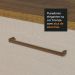 Kit com Balcão e Armário Aéreo Multiuso 120cm Rustic/Crema Agata Madesa