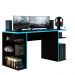 Mesa Computador Gamer Madesa 9409 - Preto/Azul