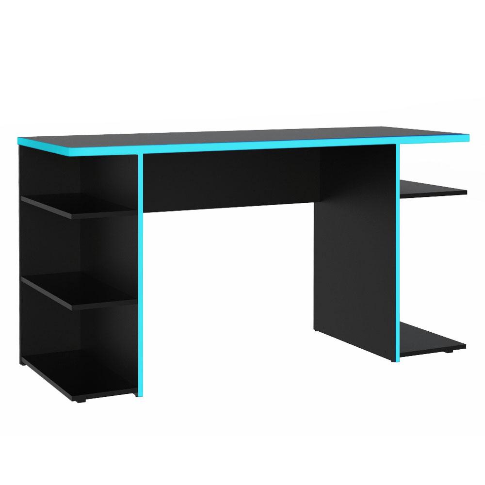 Mesa Computador Gamer Madesa 9409 - Preto/Azul